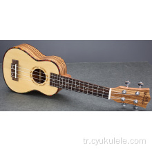 Yeşil İnci Kenarlı Ukulele